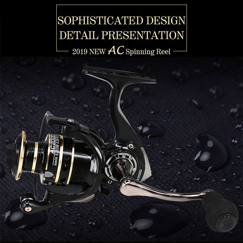 Best Deals CodDeukio Reel Pancing Power Handle Murah Kuat Tahan Air Ac2000-7000 30Kg Max Drag Joran