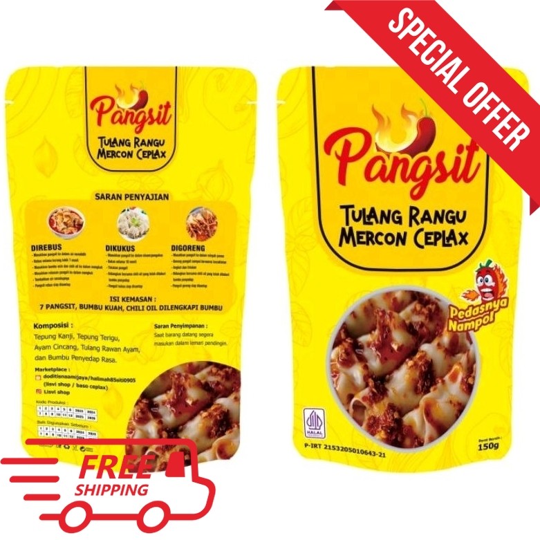 

PANGSIT TULANG RANGU MERCON
