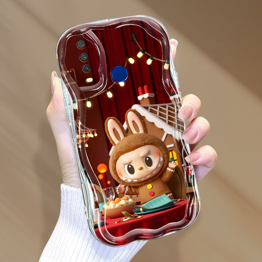 Vivo Y12 Y15 Y17 1902 Case Softcase Case lucu Cassing Casing Hp Kesing Soft Cute 6441