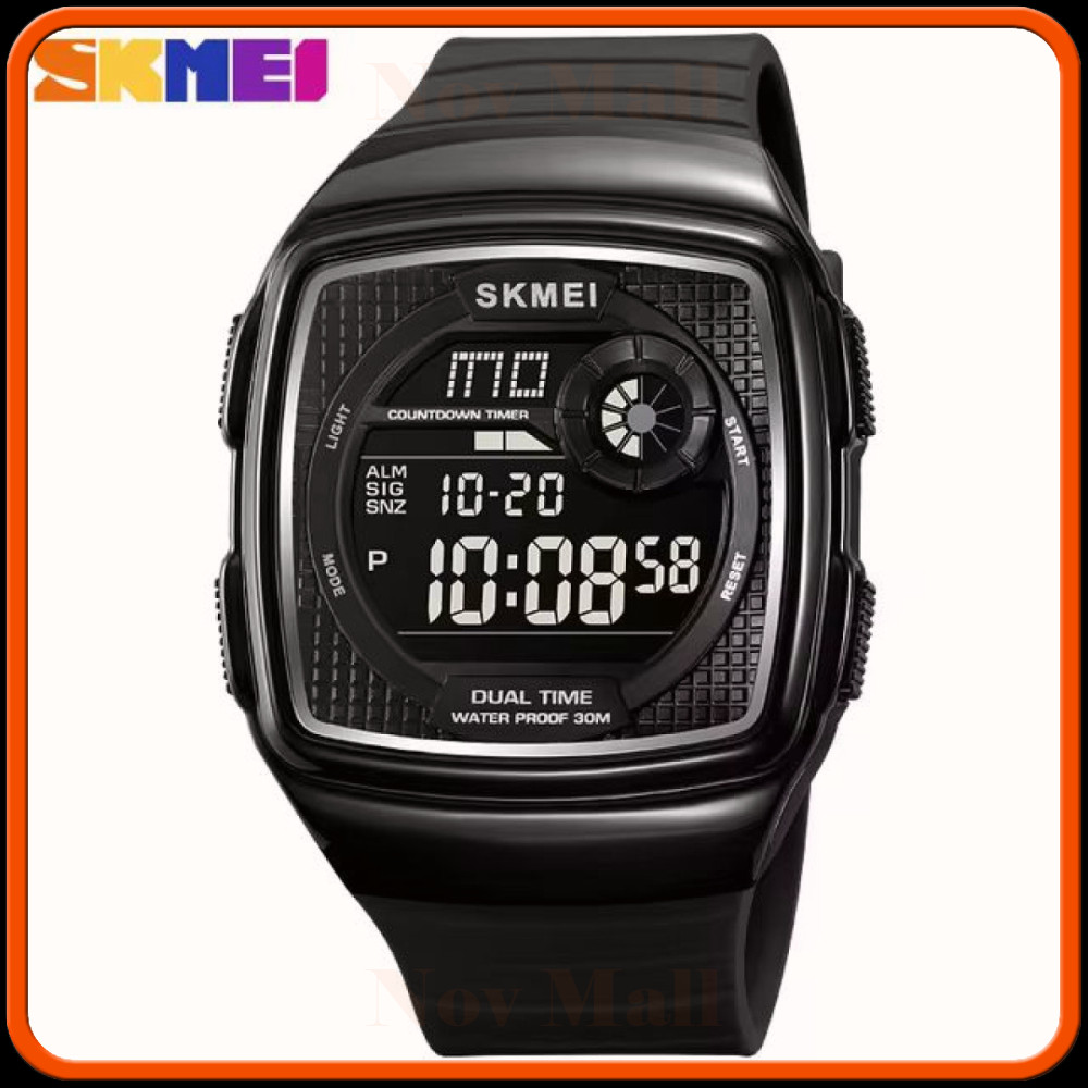 SKMEI Jam Tangan Digital Pria Elegant - 2208