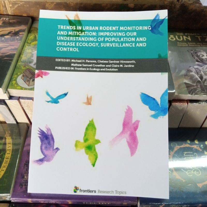 

BUKU TRENDS IN URBAN RODENT MONITORING AND MITIGATION