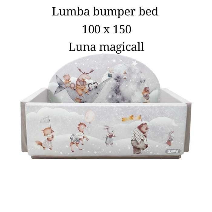 LUMBA PLAYMATE - BUMPER BED LUNA MAGICALL - UKURAN 100 CM X150 CM