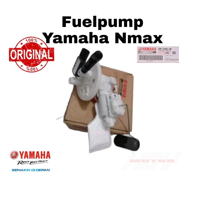 Fuell Fuel Full Pull Pump Fuelpump Yamaha Nmax N max Original Asli berkualitas