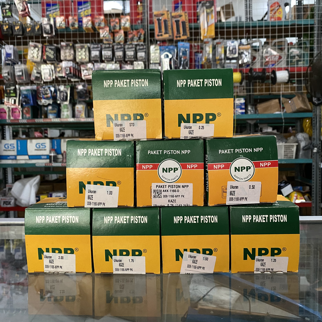 Piston Kit Kaze Kaze R Original (NPP)