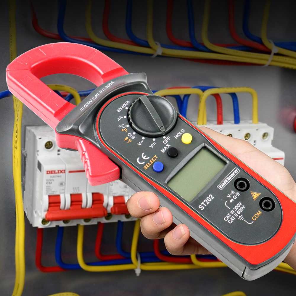 Taffware ANENG Digital Multimeter Voltage Tester Temperature - ST202