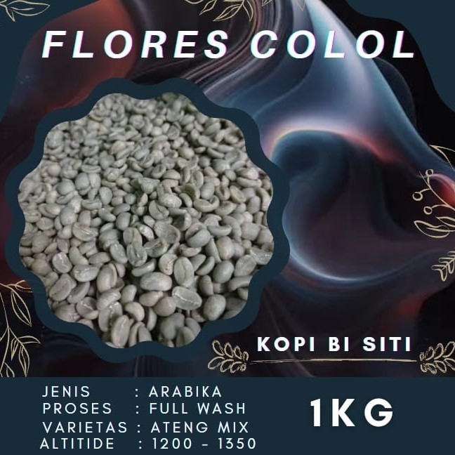 Green bean Arabika Flores Colol Dryhull Prosess