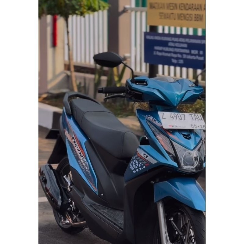 Striping Honda Beat Fi 2013/2014/2015 Transparan List Vietnam Diesel | Stiker Beat Street 2016/2017/