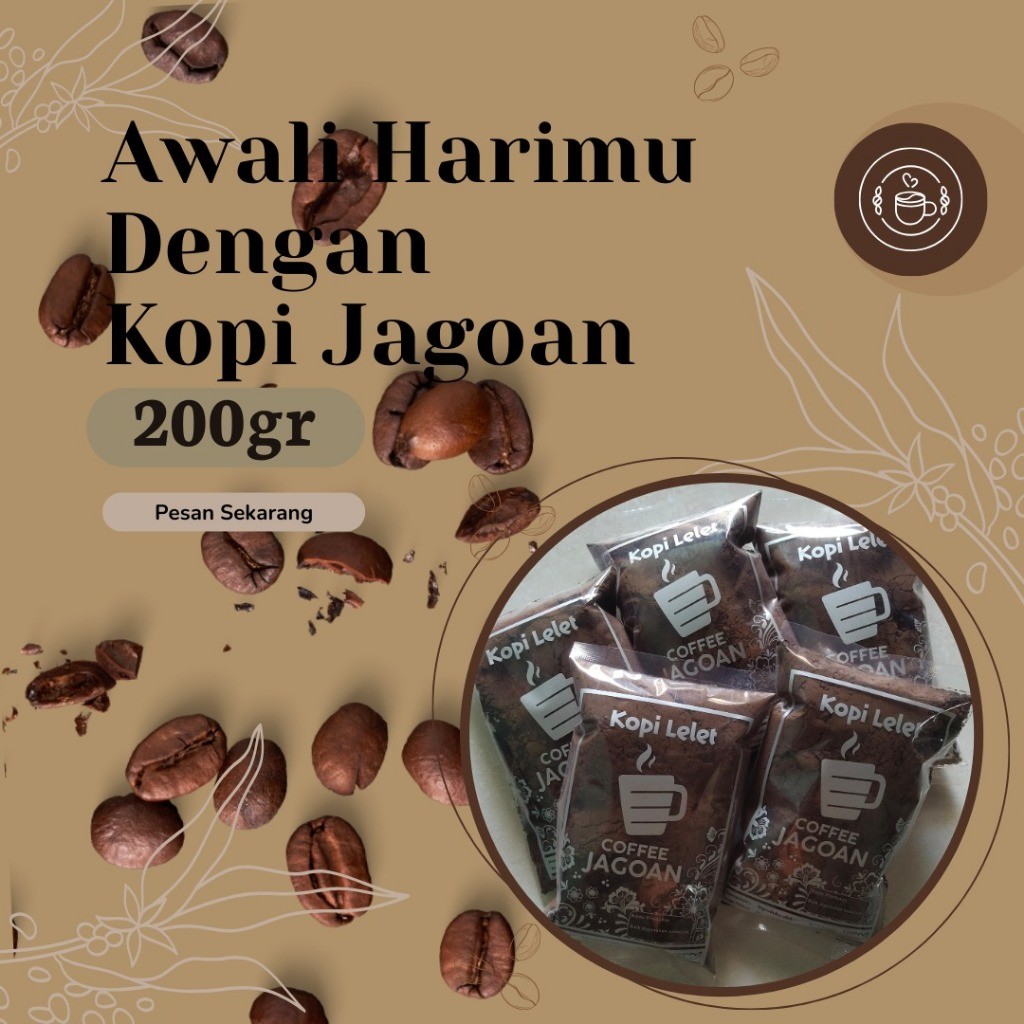 

Qeila - Kopi Jagoan Kopi Lelet Khas Rembang 200gr