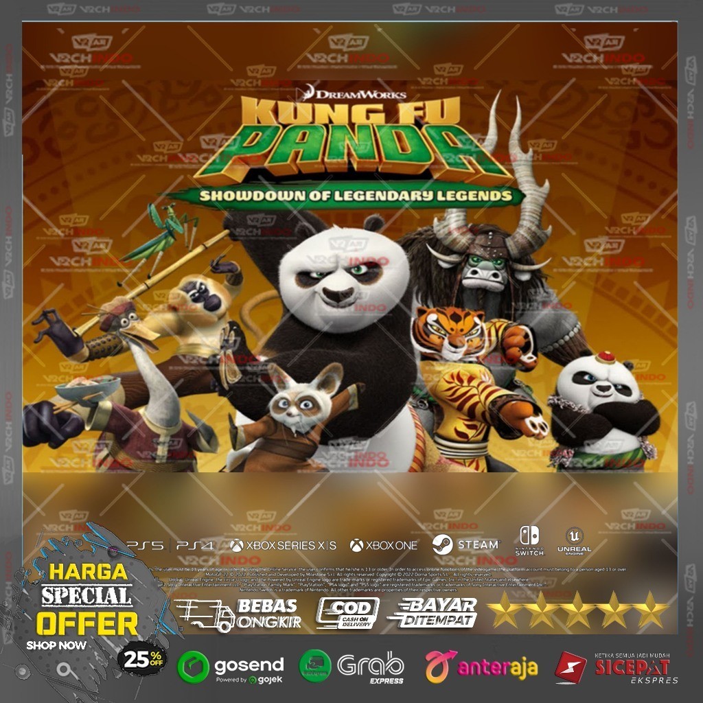 Game Kungfu Panda Showdown Of Legendary Legend | Games for Dekstop / PC Komputer / Laptop 