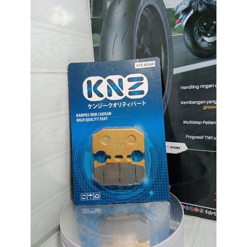 KAMPAS REM CAKRAM DEPAN R15 KNZ ORI PART MOTOR