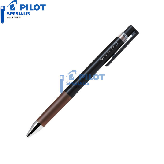 

[Best Seller] PILOT JUICE UP GEL PEN 0.4 & 0.3 LJP-20S4-EX - Brown, 0.3