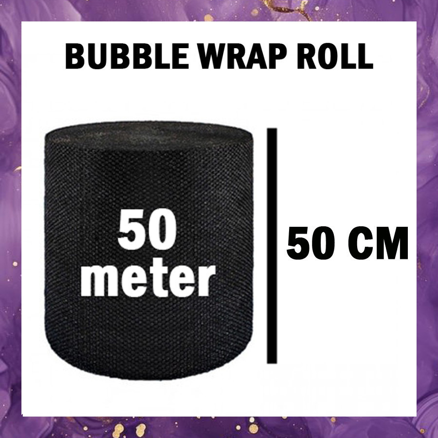 

(SBA) Bubble Wrap ROLL 50cm x 50m Bubble Wrap Gulungan Pembungkus Paket AL72JMAL