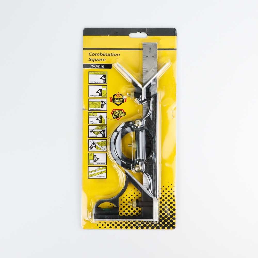 

LATHIFSHP SILVERLINE Penggaris Multifungsi Adjustable Angle Ruler Set 30cm - 991857