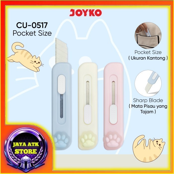 

Joyko Mini Cutter Pemotong CU-0517