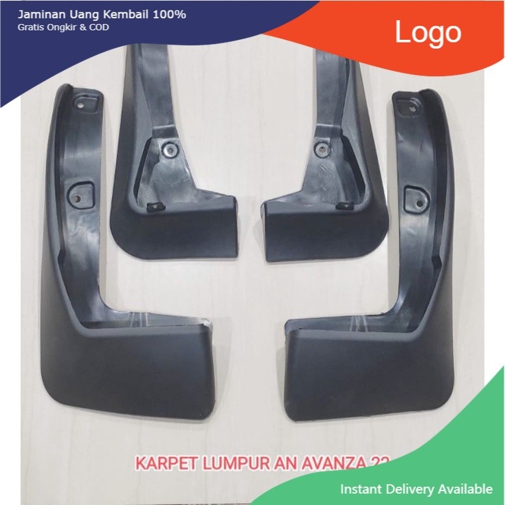 Mudguard/karpet lumpur Avanza 2022-2023. Tasya_Variasi_Mobil