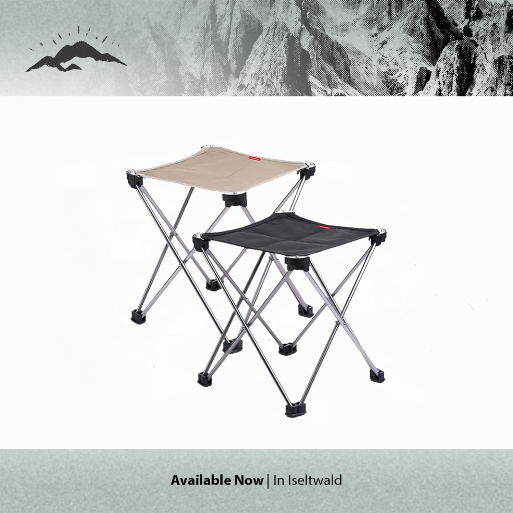 KURSI LIPAT CAMPING NATUREHIKE NH20JJ019 ALUMUNIUM FOLDING CHAIR