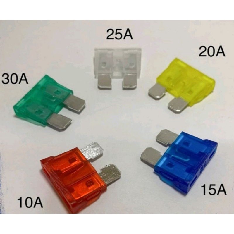 sekring tancap fuse mikro fuse motor mobil fuse DX