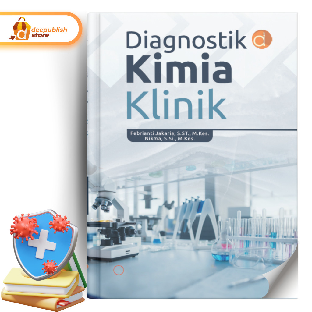 Buku Diagnostik Kimia Klinik (BW) - Buku Kesehatan - Deepublish