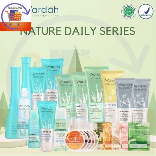 WARDAH Nature Daily Aloe Vera Hydramild