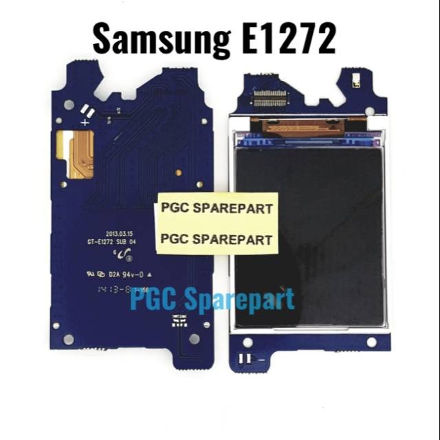 LCD plus UI Board Original OEM Samsung E1272 - GT- E1272
