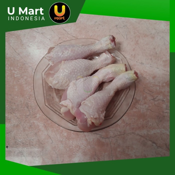 

U Mart - Ayam Paha Bawah Tulang Fresh 1 kg Chicken Drum Stik