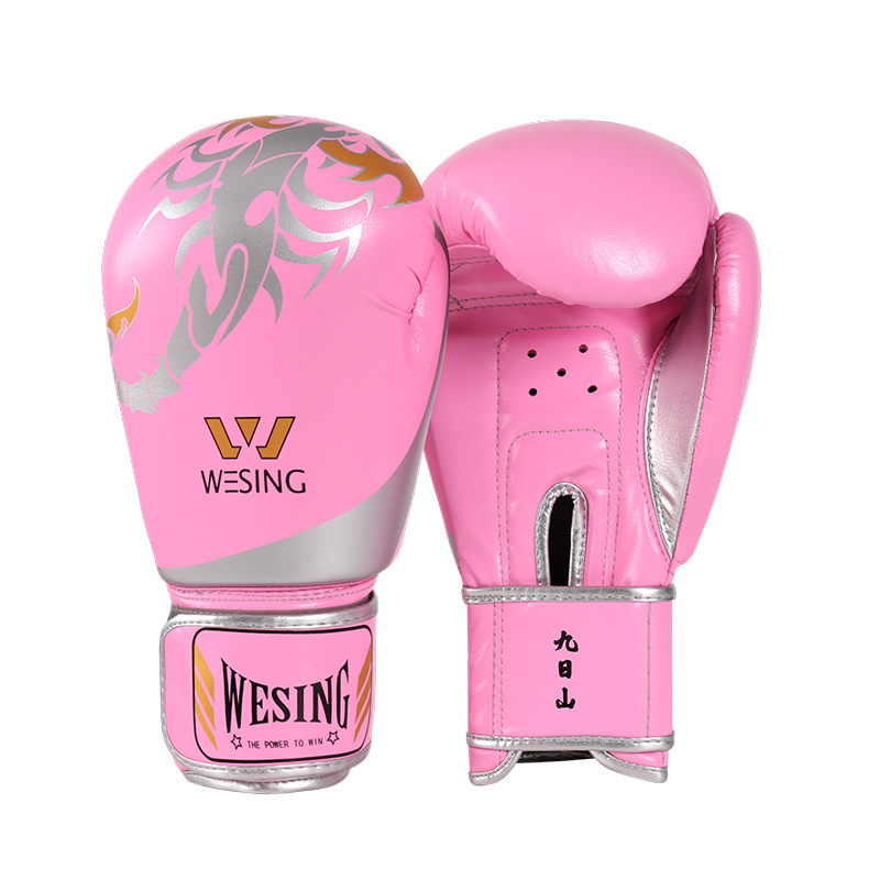 Wesing Boxing Gloves New  Boxing Mitts Muay Thai Gloves Guantes De Boxeo Kickboxing Sanda Training G