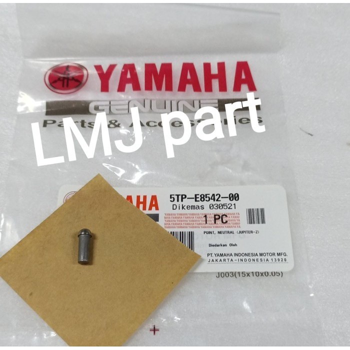 JUAL PIN PEN POINT TONJOKAN SWITCH NETRAL JUPITER MX 135 YGP 5TP-E8542-00 BEST SELLER