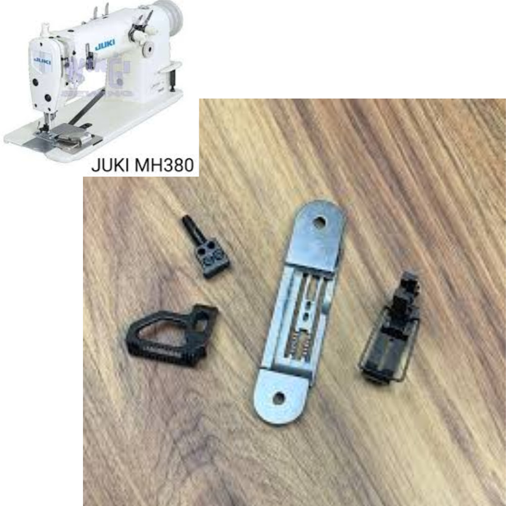 Gauge Set Getset Mesin Jarum 2 Rante Juki MH380 1/4 in