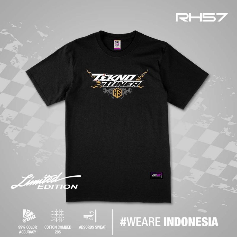 Tshirt TeknoTuner HS - Spesial NGO Thailand 2024 | Limited Edition