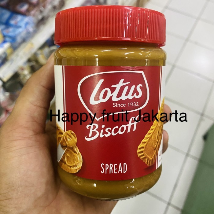 

Selai Lotus Biscoff Biscuit Spread 400 grm