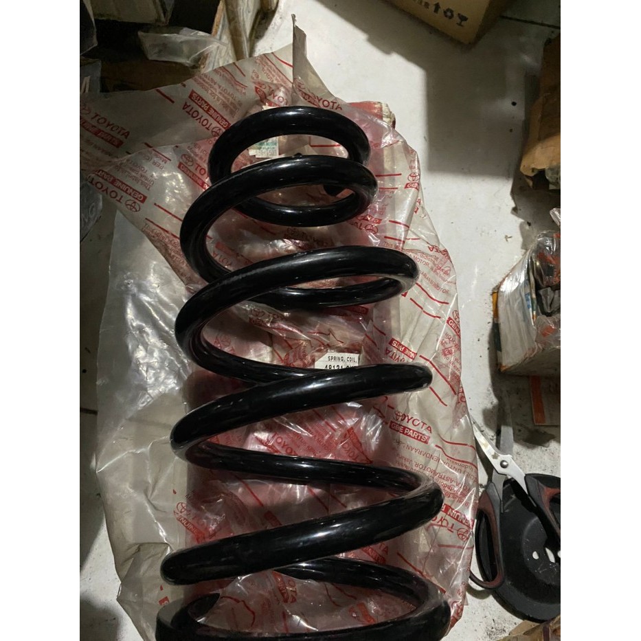 PER KEONG PER SPIRAL COILSPRING DEPAN TOYOTA INNOVA INOVA LAMA 2004-2015 ASLI ORIGINAL