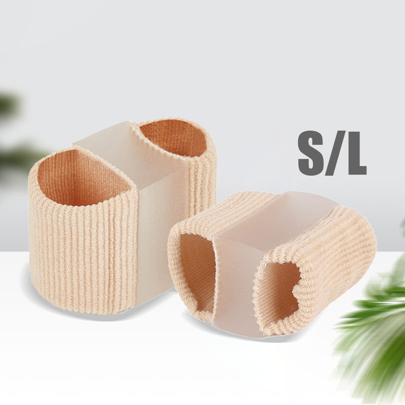Pemisah Jari Kaki Bahan Lembut Corrector Bunion Toe Separator Pelindung Jari Kaki Untuk Sepatu