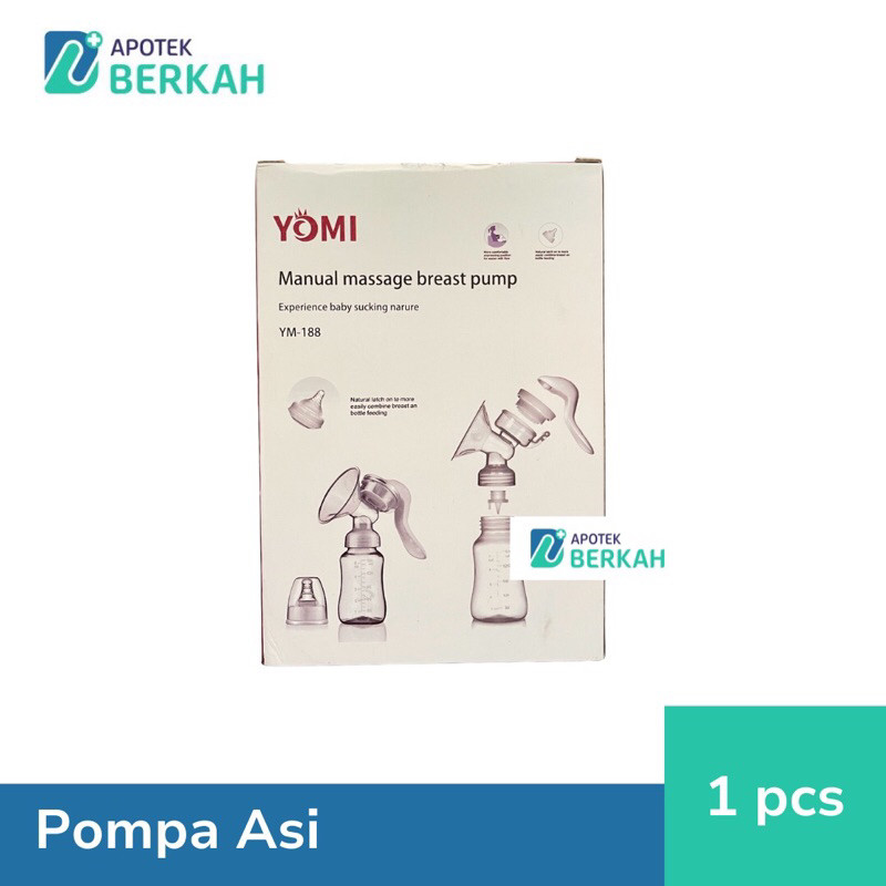 Pompa asi manual Yomi / Manual breast pump - 1 PCS