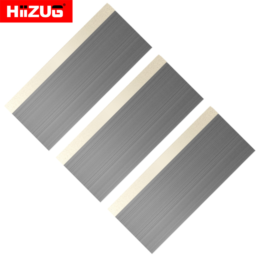 80mm×40mm×3mm Planer Blades Jointer Knives for Thicknesser Jointer Wood Planer Woodworking Power Car