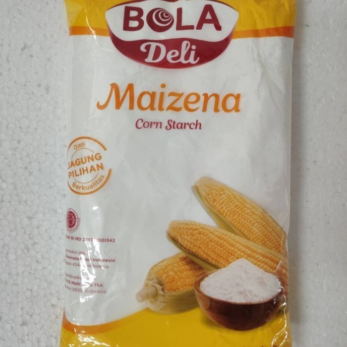 

New Item BOLA DELI TEPUNG MAIZENA 250G