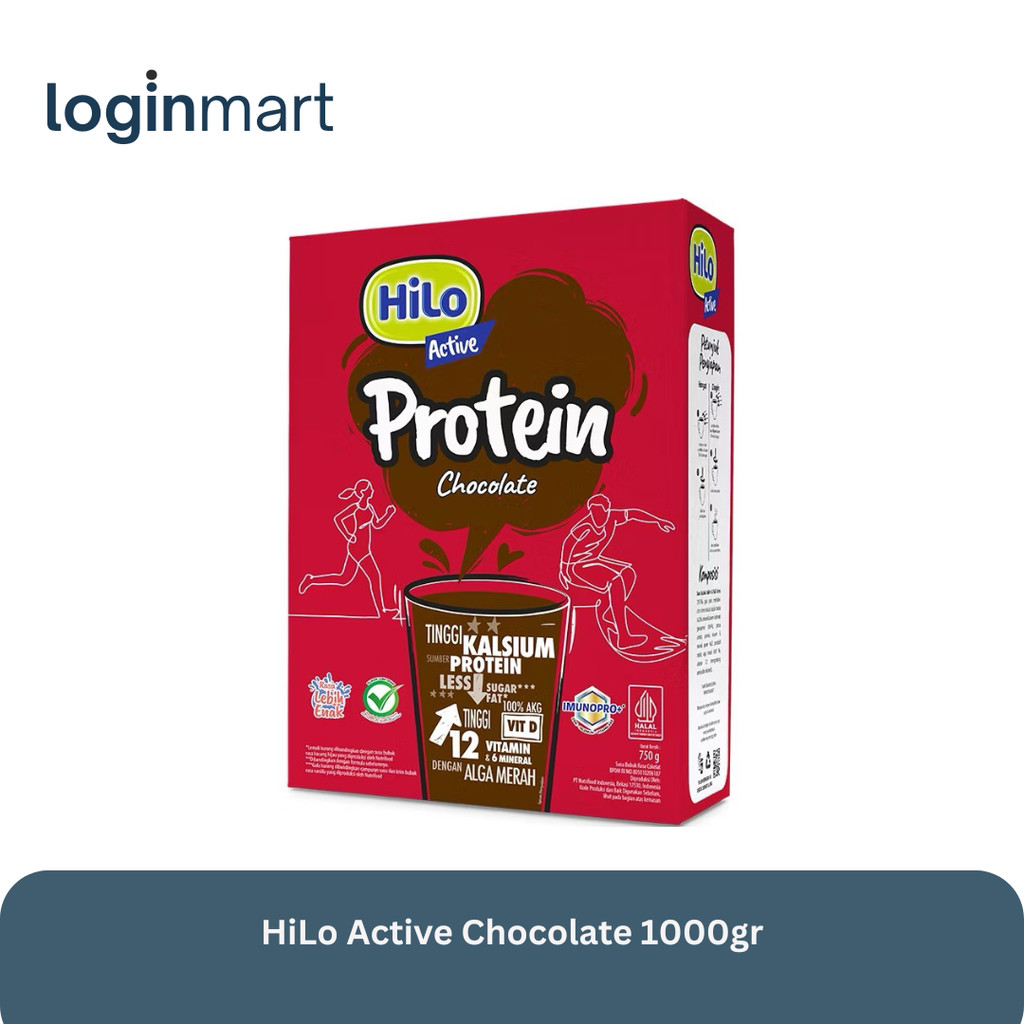 HiLo Active Chocolate 1000gr