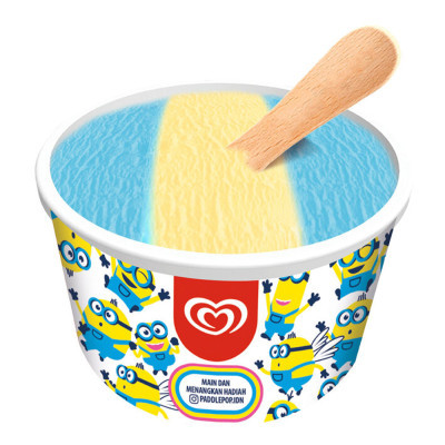 

New Item PADDLE POP MINION CUP 90ml