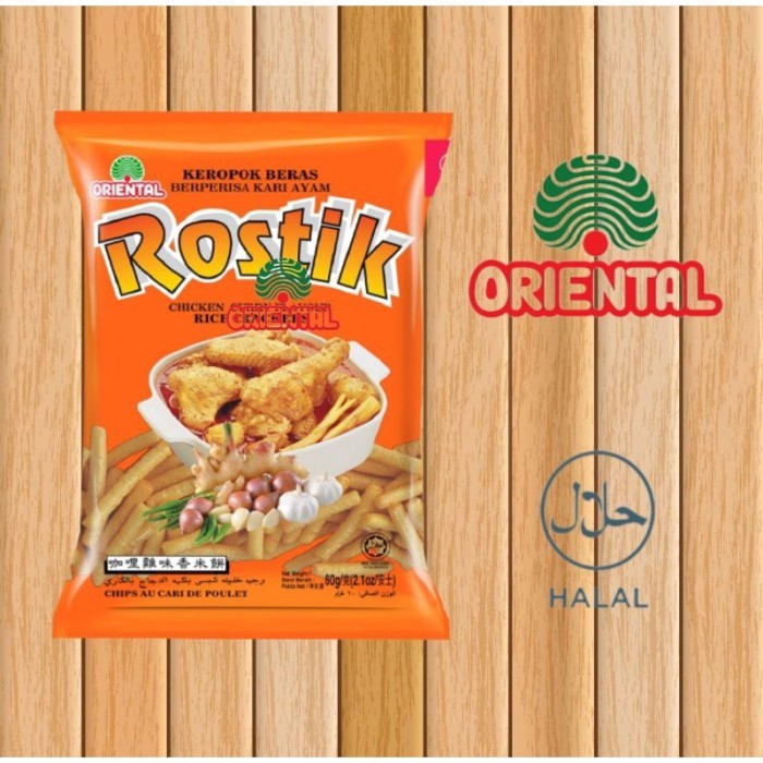 

New Item ORIENTAL ROSTIK CHICKEN CURRY 60G