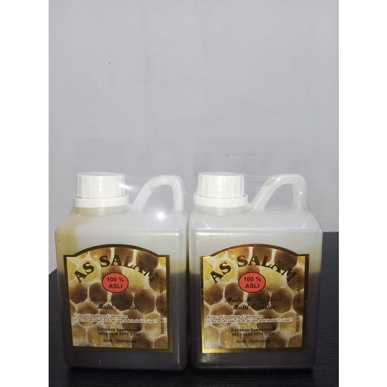 

Madu Assalam AS SALAm Hutan Murni 500 Gram / Madu hutan asli / original / Asalam / Assalam / As salam