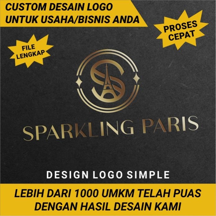 Jasa Desain Logo Premium desain logo murah,design logo premium,design logo profesional - SIMPLE