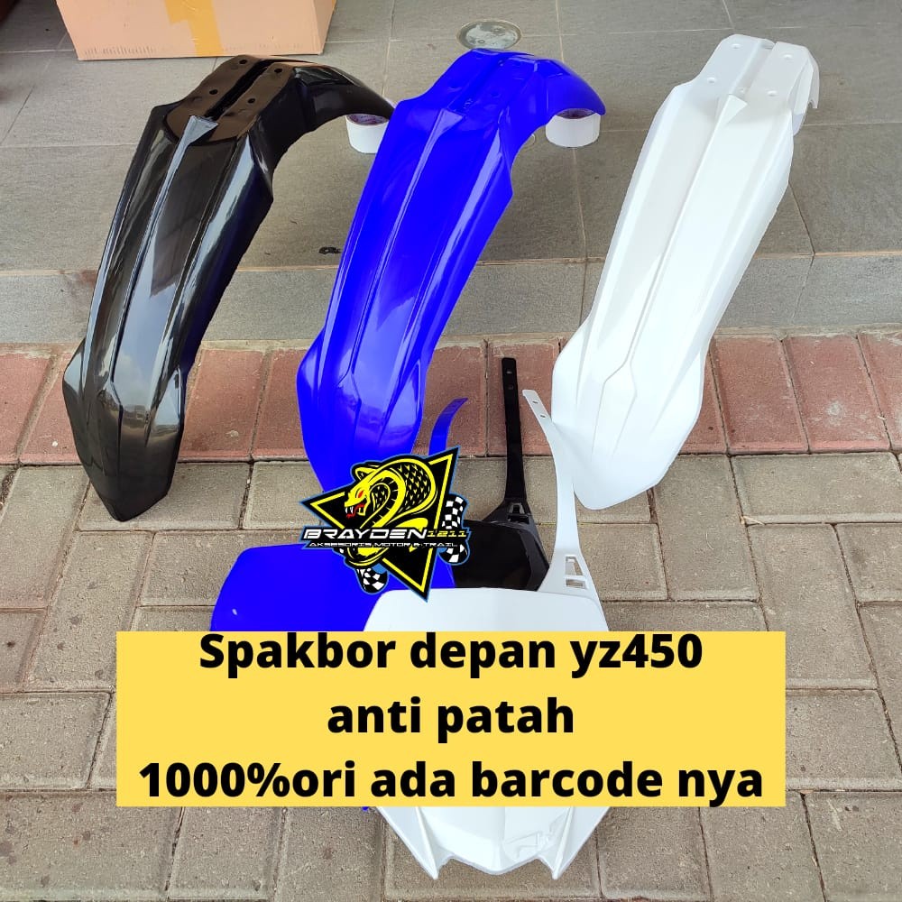 HORRANPART Spakbor depan YZ F 450 slebor depan YZF 450 2019