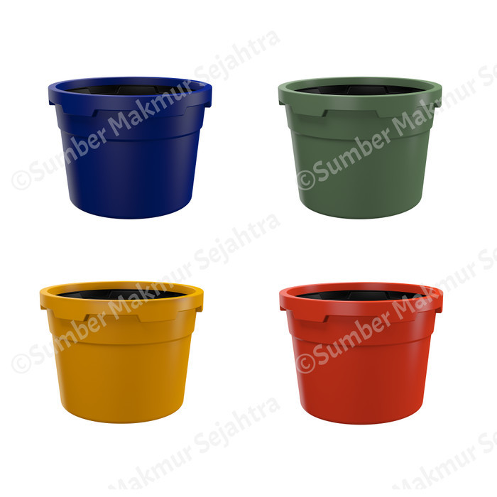 Pot Tanaman / Pot Bunga Plastik Besar Penguin 150 Liter - POT 150 - Standard