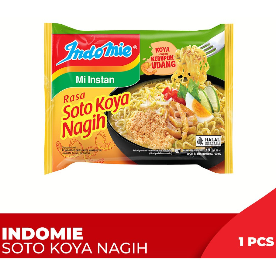 

Indomie Soto Koya Nagih - indofood