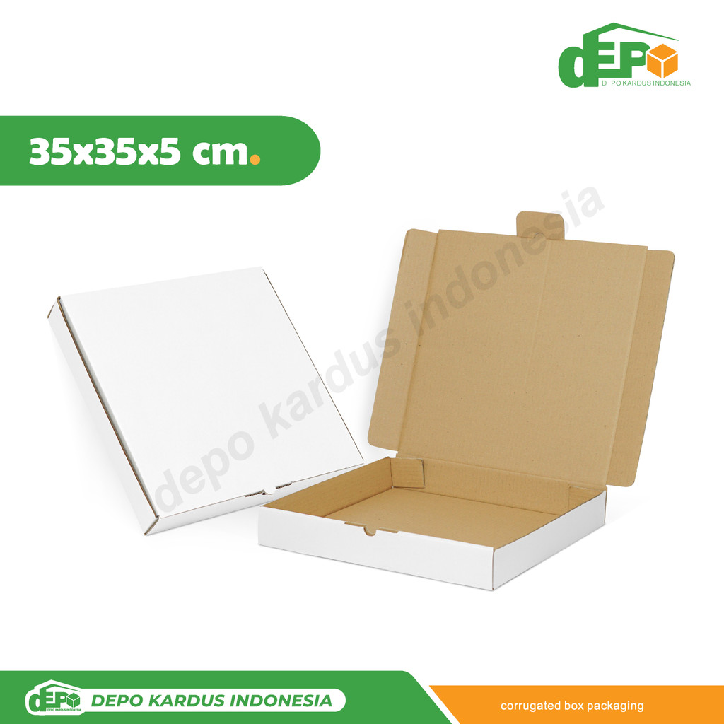 Box 35x35x5 Kotak/Kemasan/Kardus/Packaging/Hampers/Box/Slip/karduskemasan/MailerBox/Tinggi5