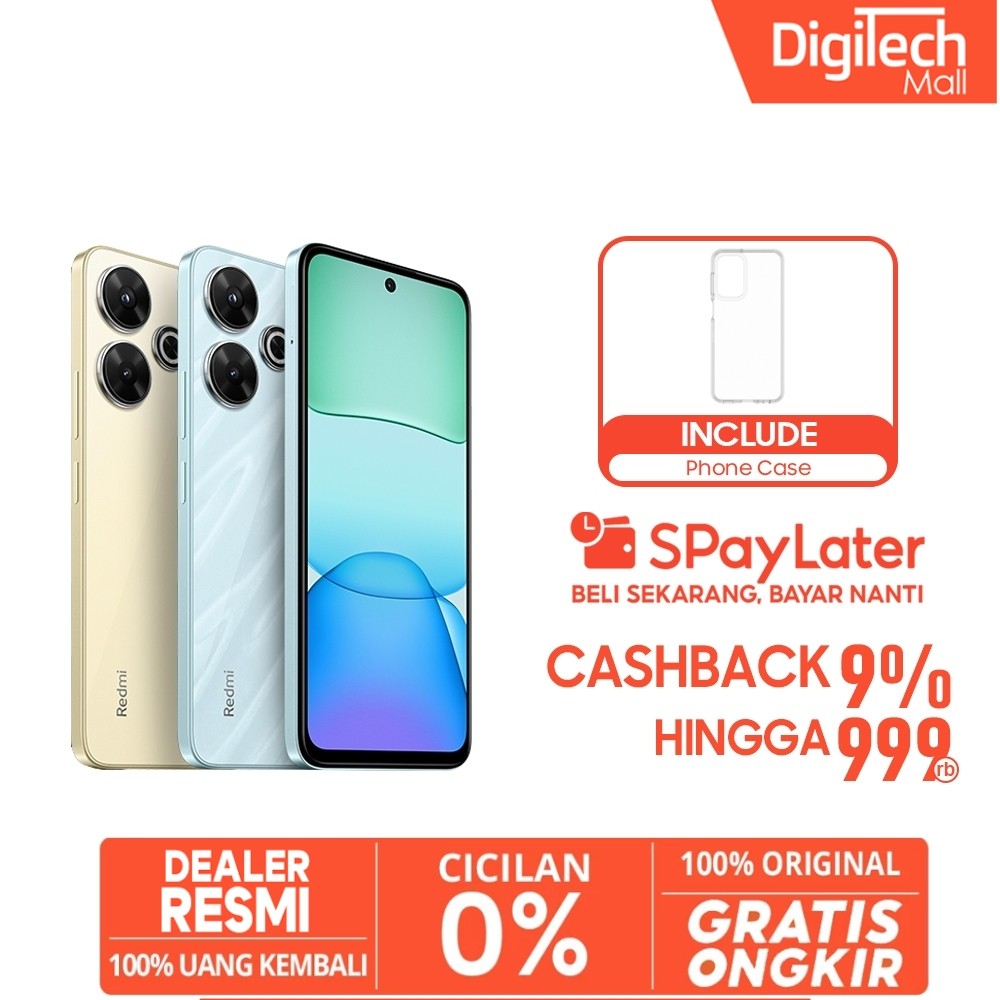 Xiaomi Redmi 13 8/256GB 8/128GB Garansi Resmi - not redmi 12 13c 12c