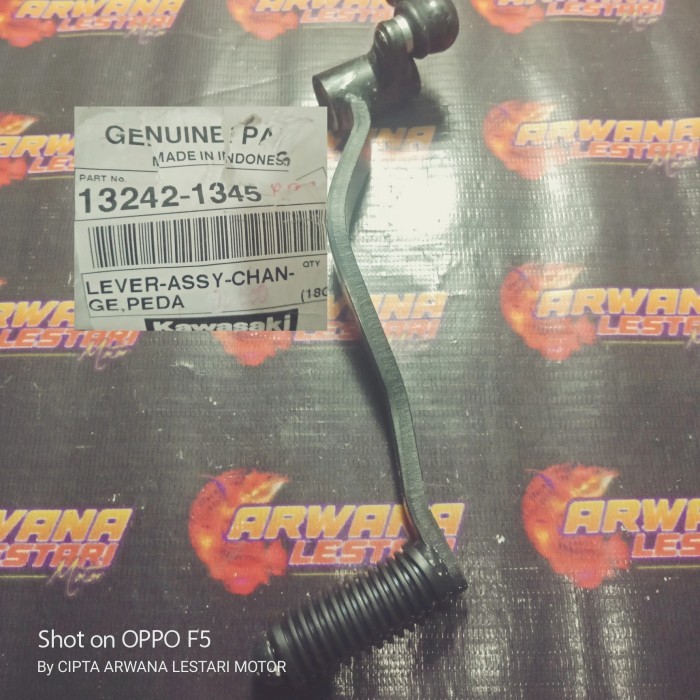 Pedal kutikan operan gigi ninja rr 150