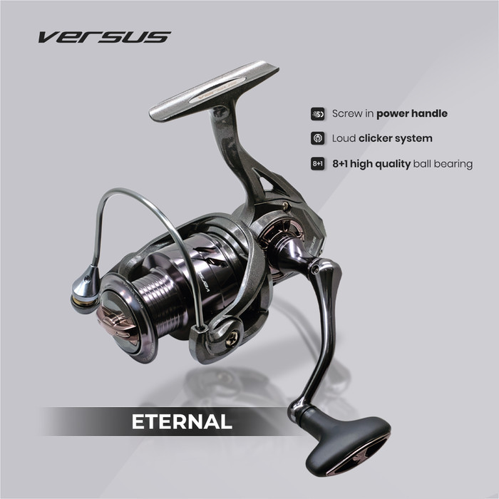 [Bisa COD] Reel Versus Eternal - Power Handle - 1000