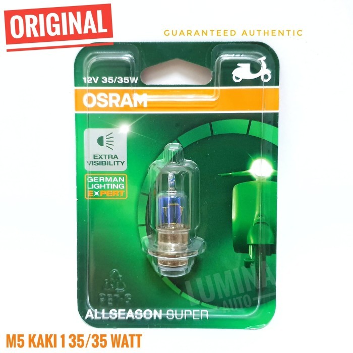 Lampu Motor OSRAM All Season Super (ALS) M5 kaki 1