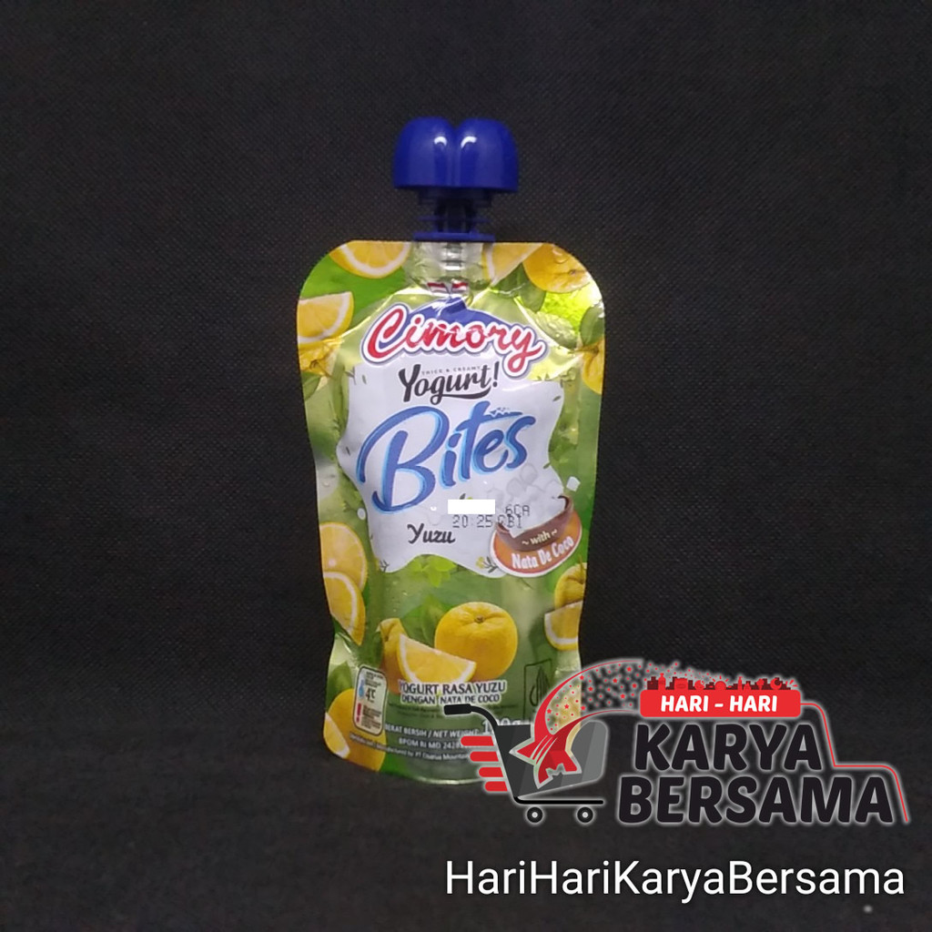 

CIMORY YOGHURT BITES YUZU 120GR