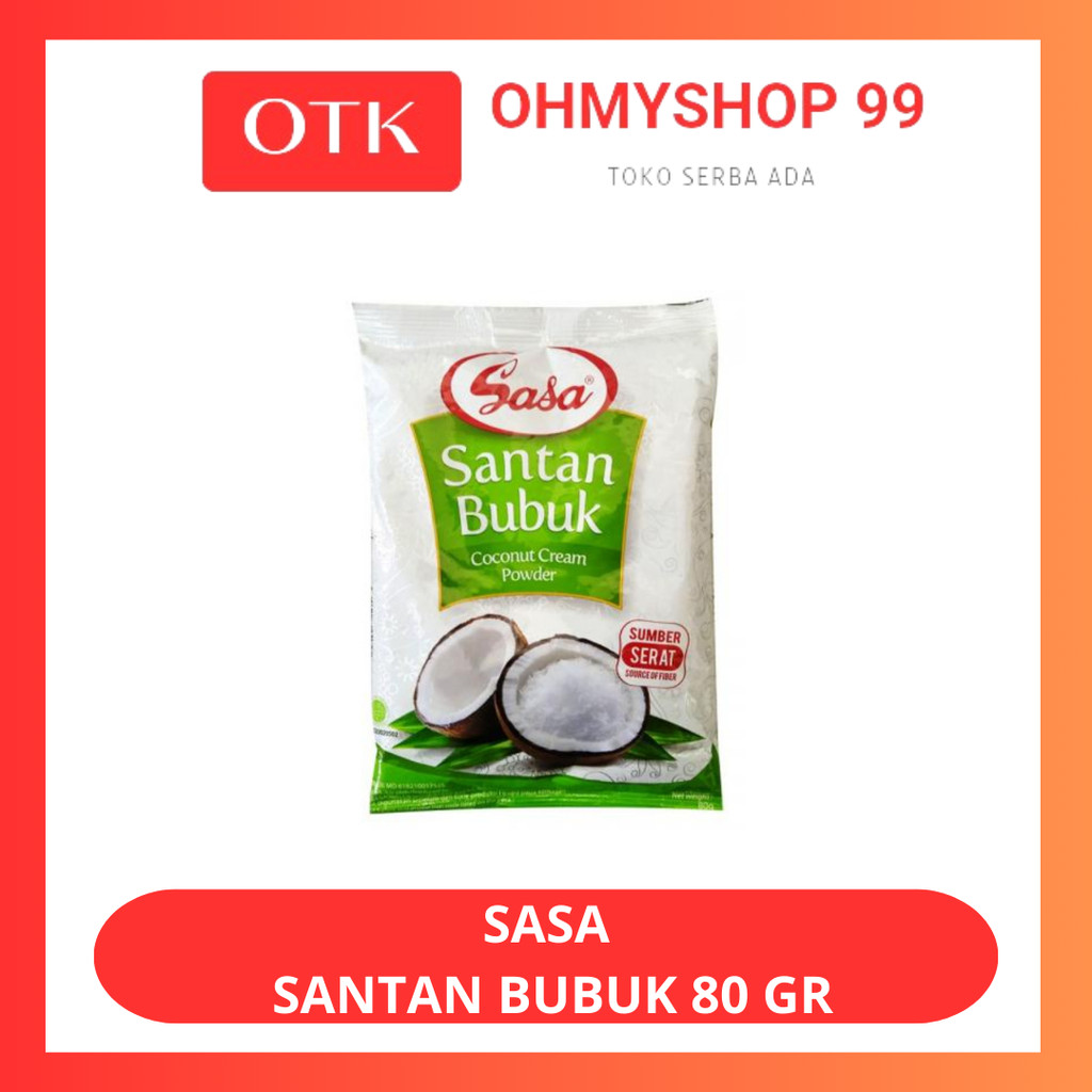 

Sasa Santan Bubuk 80 gr